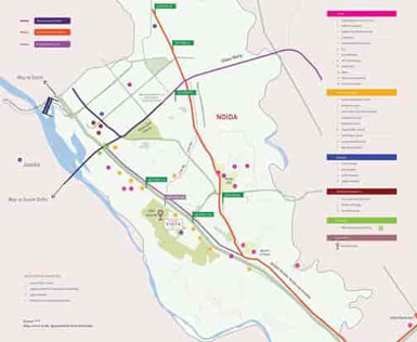 Layout Location Map